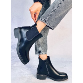 Tagart Botas Chelsea grano negro 5