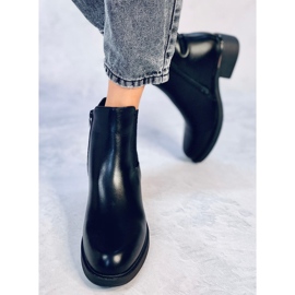 Tagart Botas Chelsea grano negro 4