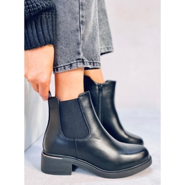 Tagart Botas Chelsea grano negro 2