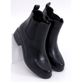 Tagart Botas Chelsea grano negro 1