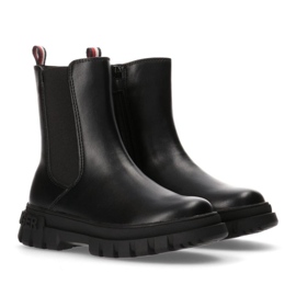 Tommy Hilfiger Bootie Botines negros T3A5-33058-1355999-999 1