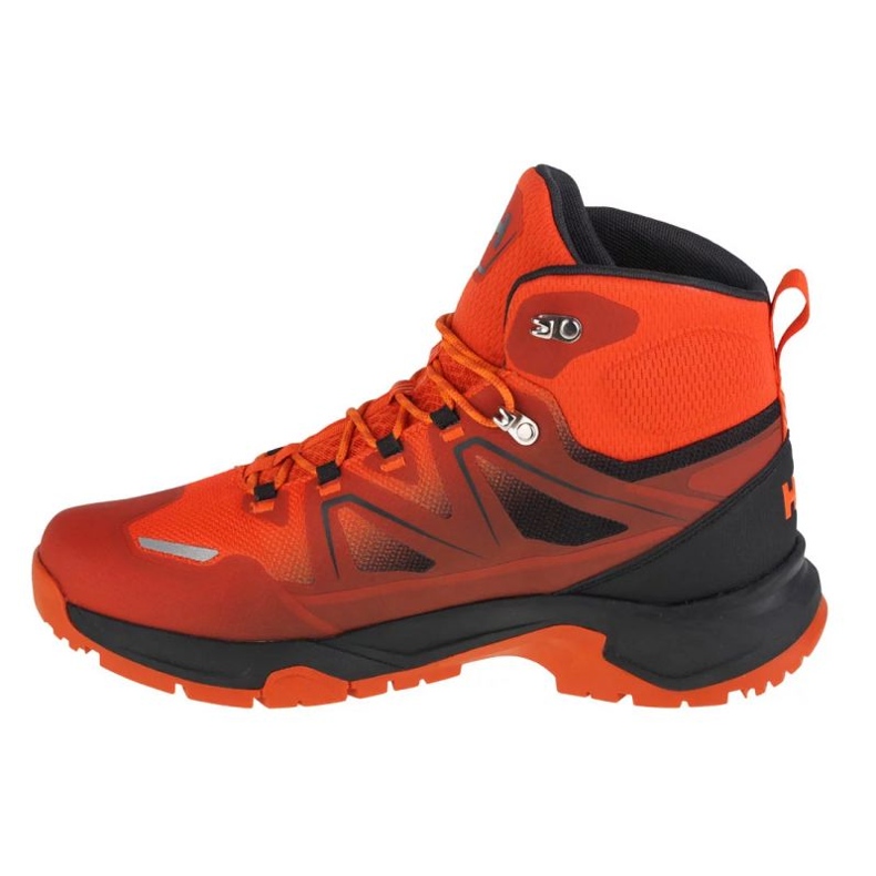 Zapatillas Helly Hansen Cascade Mid Ht M 11751-328 naranja 1