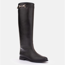 Marco Shoes Botas Cameron Estrechas negro 1