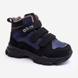 Botas de Nieve Aislante para Niños Azul Marino Big Star MM374172 1