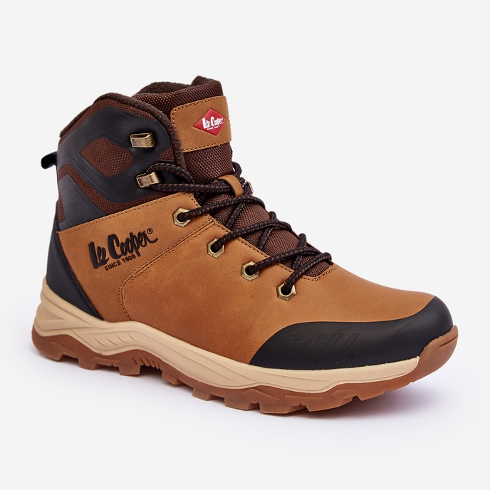 Zapatos de Senderismo Hombre Lee Cooper Trappers LCJ-23-01-2046M Camel marrón 1