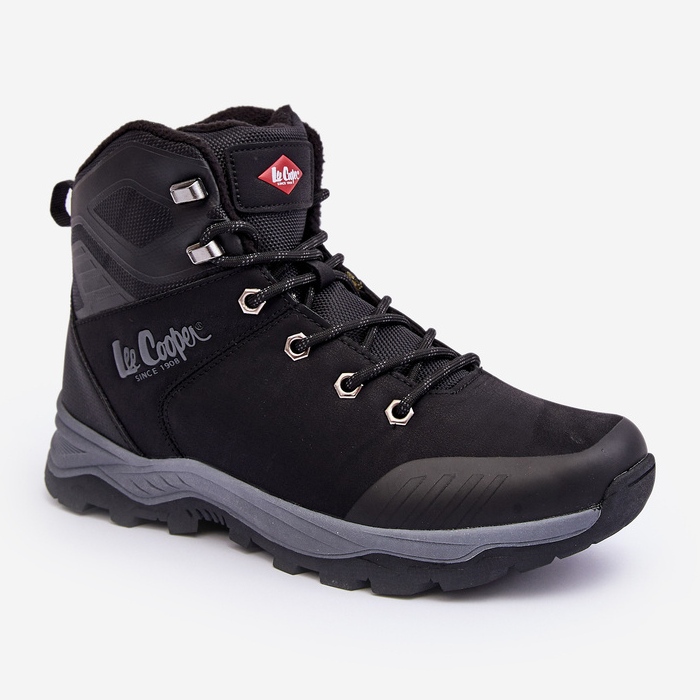 Zapatos de Senderismo Hombre Lee Cooper Trappers LCJ-23-01-2045M Negro 1 Zapatos de Senderismo Hombre Lee Cooper Trappers LCJ-23-01-2045M Negro 1