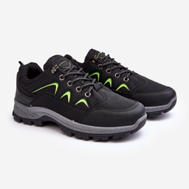 Zapatillas Deportivas Trekking Hombre Negras negro 1