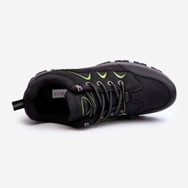 Zapatillas Deportivas Trekking Hombre Negras negro 3