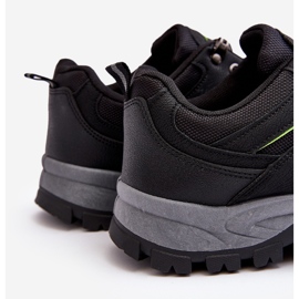 Zapatillas Deportivas Trekking Hombre Negras negro 2