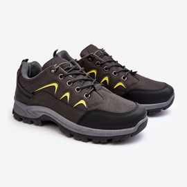 Zapatillas Deportivas Trekking Hombre Gris Ibarina 1