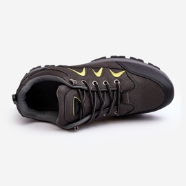 Zapatillas Deportivas Trekking Hombre Gris Ibarina 3