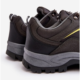 Zapatillas Deportivas Trekking Hombre Gris Ibarina 2