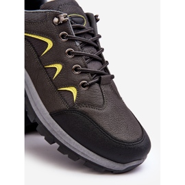 Zapatillas Deportivas Trekking Hombre Gris Ibarina 4