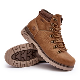 Botas de Montaña Hombre Piel Marrón Trivilla 5
