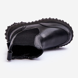 Botas Cálidas con Cremallera Infantil Negro Jolynn 1