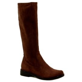Caprice Botas de mujer Stretch 25512-29 316 Dk Cognac Stre marrón 6