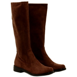 Caprice Botas de mujer Stretch 25512-29 316 Dk Cognac Stre marrón 8