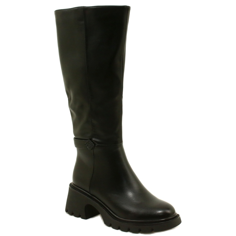 Botas de alto rendimiento de las mujeres Filippo Black negro 1 Botas de alto rendimiento de las mujeres Filippo Black negro 1