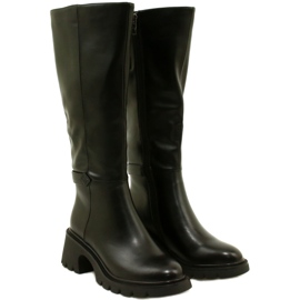 Botas de alto rendimiento de las mujeres Filippo Black negro 3 Botas de alto rendimiento de las mujeres Filippo Black negro 3
