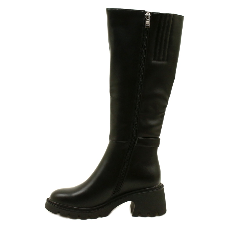 Botas de alto rendimiento de las mujeres Filippo Black negro 2 Botas de alto rendimiento de las mujeres Filippo Black negro 2