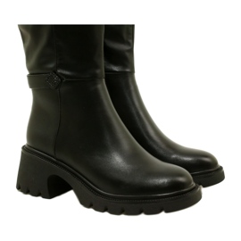 Botas de alto rendimiento de las mujeres Filippo Black negro 4 Botas de alto rendimiento de las mujeres Filippo Black negro 4