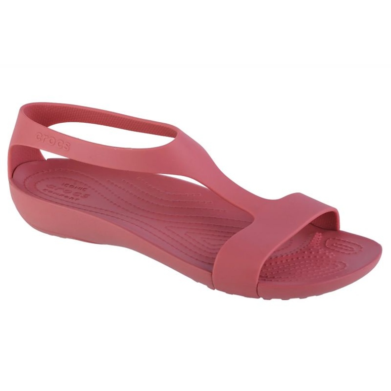 Sandalias Crocs Serena Sandalias W 205469-682 rosa 1
