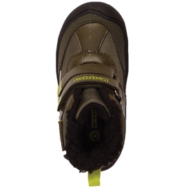 Zapatillas Kappa Claw Tex Jr 280022M 3133 verde 1