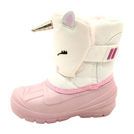 Calzado infantil befado botas nieve 160P013 rosa 1