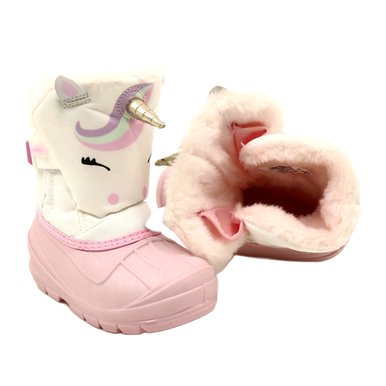 Calzado infantil befado botas nieve 160P013 rosa 4