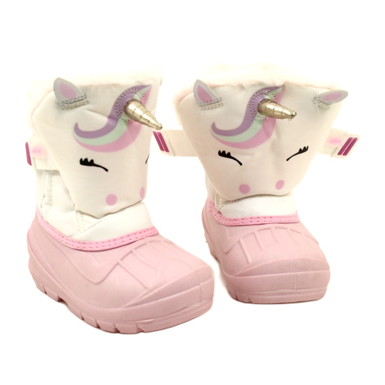 Calzado infantil befado botas nieve 160P013 rosa 5