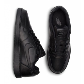 Zapatillas Nike Ebernon Low M AQ1775-003 negro 3