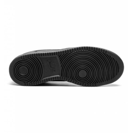 Zapatillas Nike Ebernon Low M AQ1775-003 negro 4
