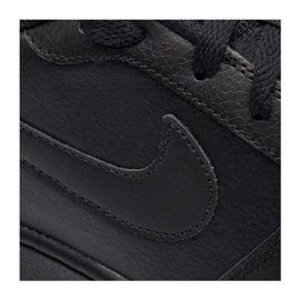 Zapatillas Nike Ebernon Low M AQ1775-003 negro 6