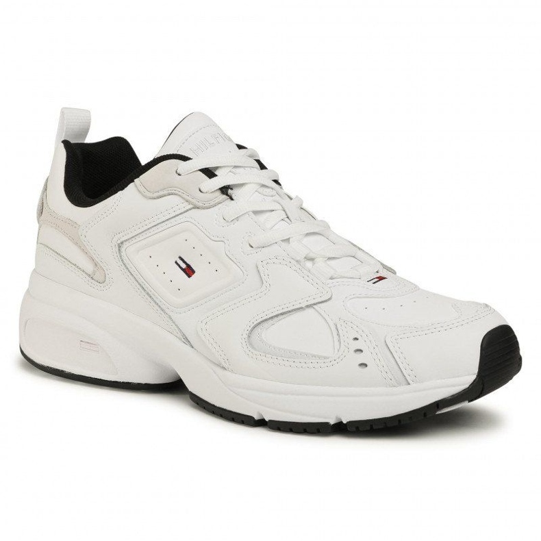 Tommy Hilfiger Zapatos Tommy Jeans Heritage Sneaker M EM0EM00491-YBR blanco 1