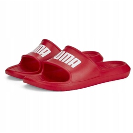 Chanclas Puma Divecat V2 Lite M 374823-10 rojo 2
