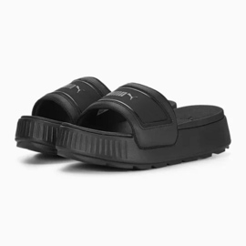 Chanclas Puma Karmen Slide W 389073-01 negro 3
