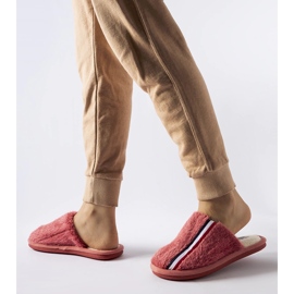 Zapatillas rosa oscuro 1