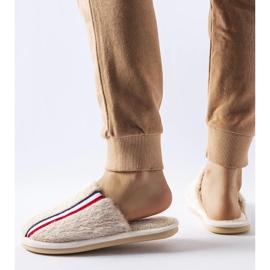 Zapatillas beige 1