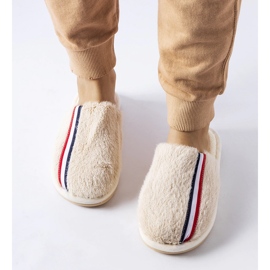 Zapatillas beige 2