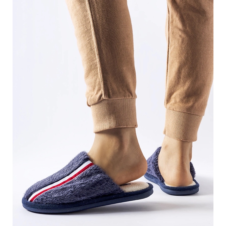 Zapatillas azul marino 1