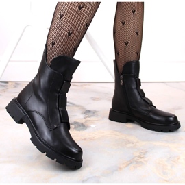 Botas negras aislantes de mujer con cremallera Filippo DBT4890 negro 5