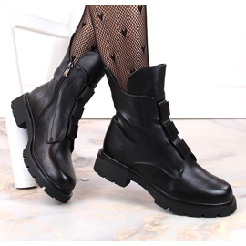 Botas negras aislantes de mujer con cremallera Filippo DBT4890 negro 4