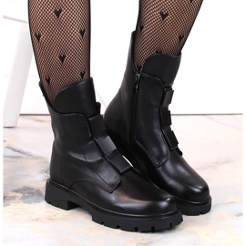 Botas negras aislantes de mujer con cremallera Filippo DBT4890 negro 6