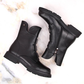 Botas negras aislantes de mujer con cremallera Filippo DBT4890 negro 3
