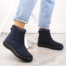 Potocki Botas de nieve para mujer azul 5