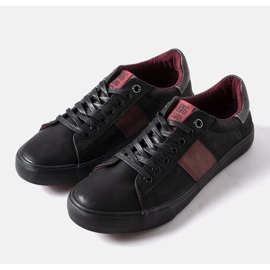 Zapatillas de hombre Big Star negro Ricard 2