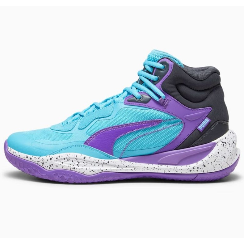 Zapatillas Puma Playmaker Pro Mid M 377902-09 azul 1