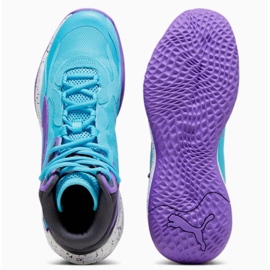 Zapatillas Puma Playmaker Pro Mid M 377902-09 azul 2