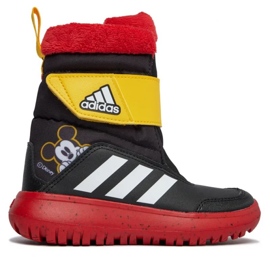 Zapatillas Adidas Winterplay Disney Mickey Jr IG7189 negro 1