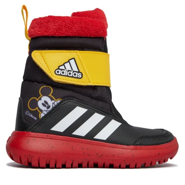 Zapatillas Adidas Winterplay Disney Mickey Jr IG7189 negro 1